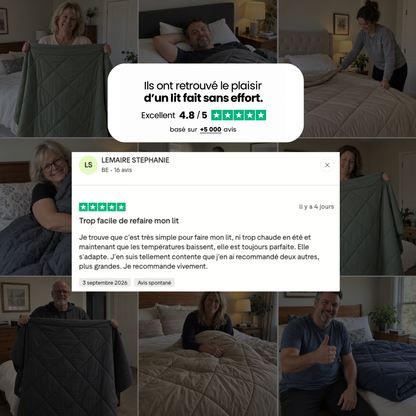 La Couette Sans Housse