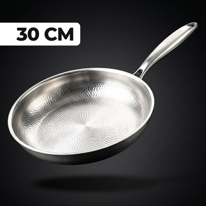 Padella in Titanio Puro al 100% per una Cucina Senza Tossine